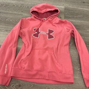 Under Armour Coral Hoodie with Logo